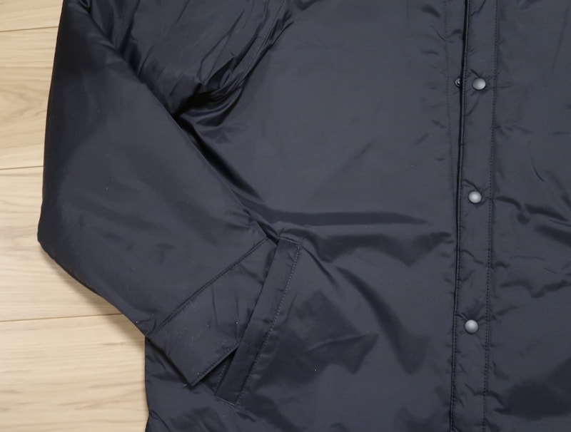 ポケットも子供サイズではなく、普通に使うことができます