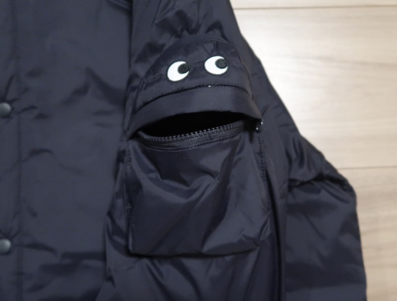 アニヤ・ハインドマーチのアイコンモチーフが目をひきます