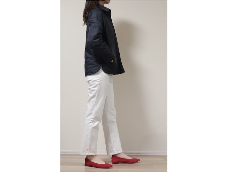 気になる丈感ですが、大人でも問題なく着られます