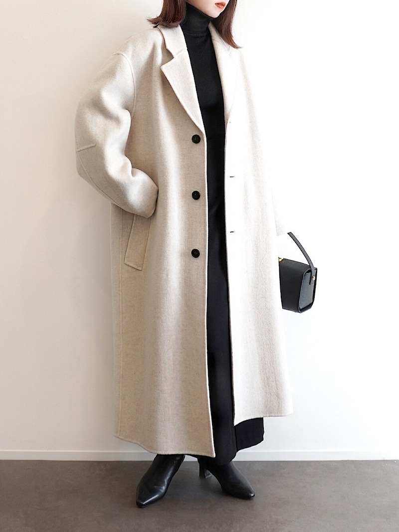 寒い日に首もとをあたたかくキープしてくれるタートルはマスト 出典:WEAR