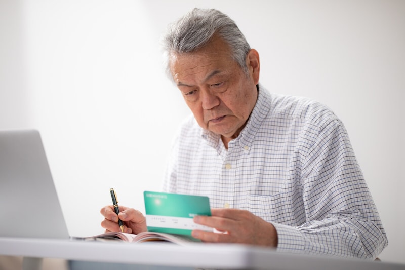 60代年金男性