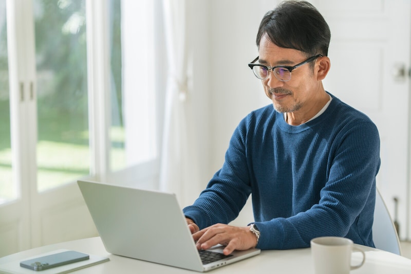 50代男性　積立投資