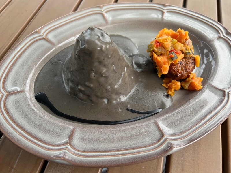 夜の海のランタンハンバーグ1680円