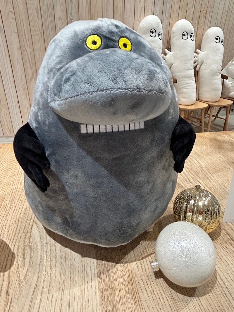 ぬいぐるみ モラン