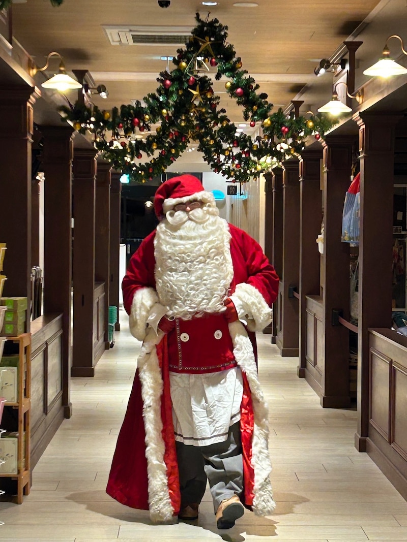 フィンランド・ロヴァニエミのサンタさん