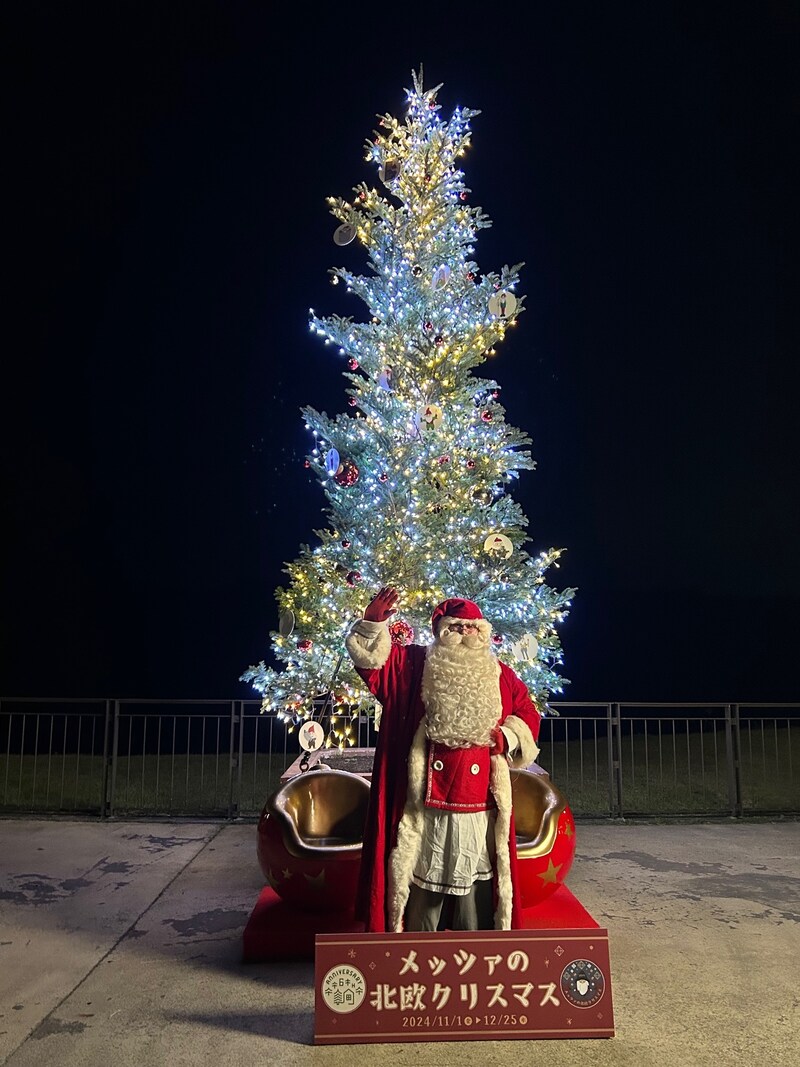 フィンランド・ロヴァエミのサンタさん