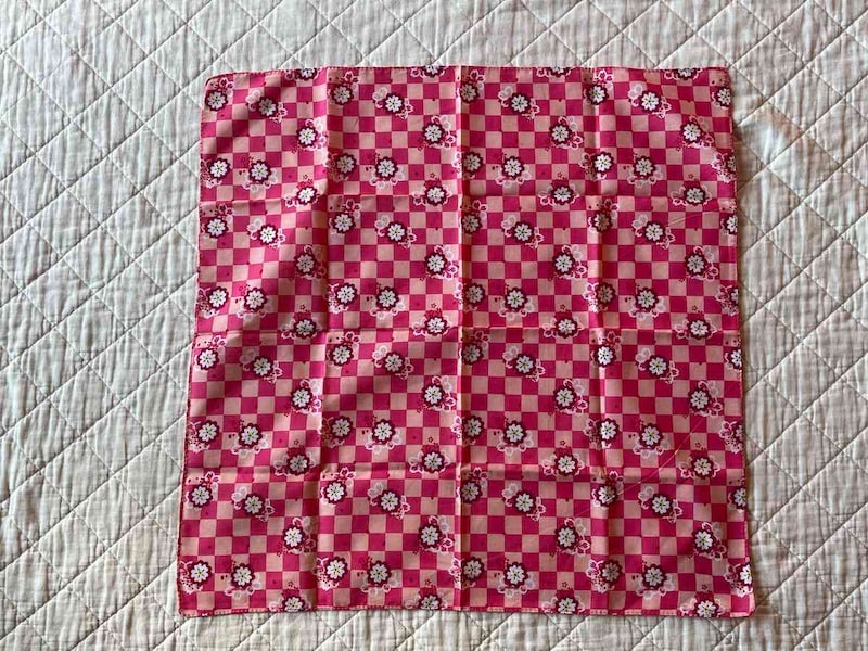 セリアの「和調バンダナ」