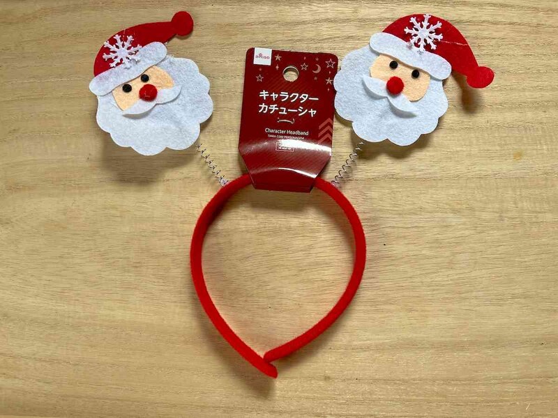 ダイソーの「キャラクターカチューシャ」