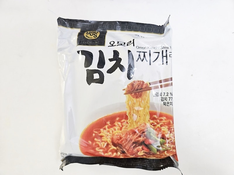 韓国のインスタントラーメン、キムチチゲラーメン