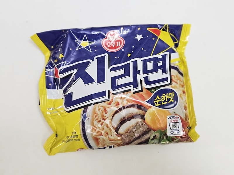 韓国のインスタントラーメン、ジンラーメン