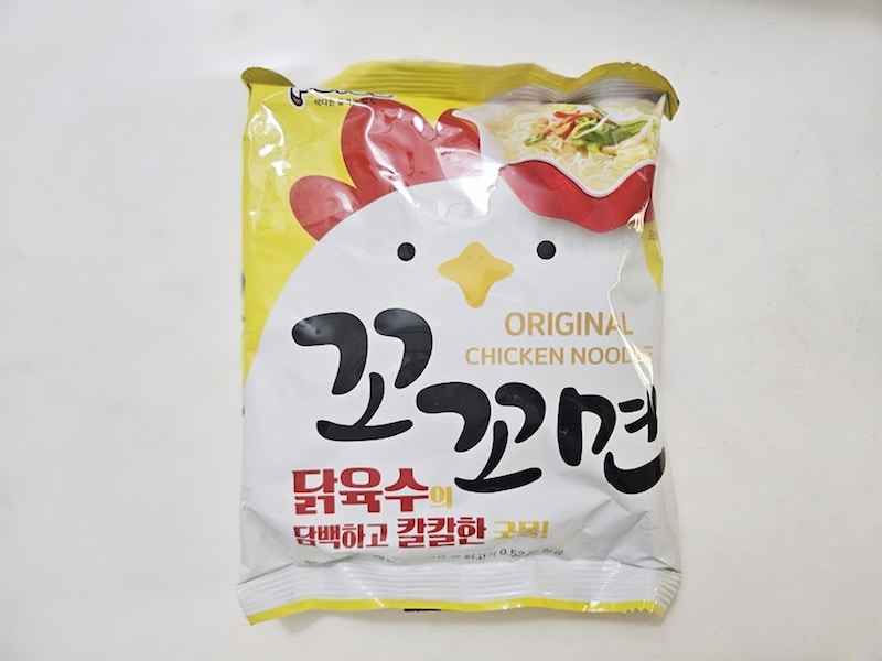 韓国のインスタントラーメン、ココ麺