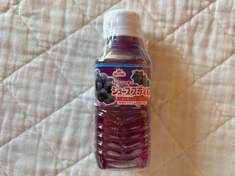 セリアの「ジューススライム」