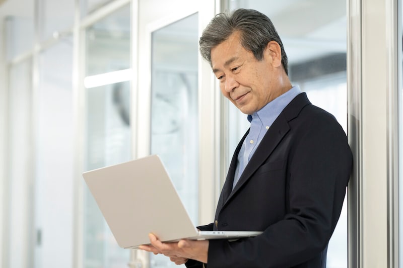 60代年金男性