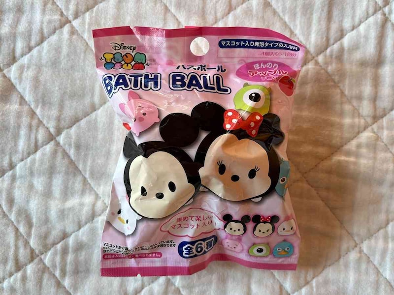 セリアの「モリトクバスボール ツムツム ST D」