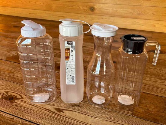 セリアの「麦茶ポット」は100円でお得に冷たいお茶を作れる