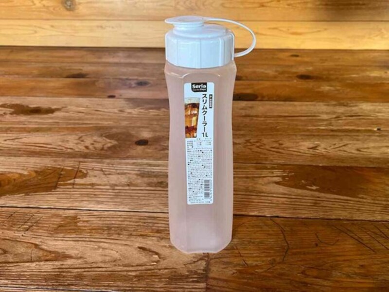 セリアの「スリムクーラー 1L」