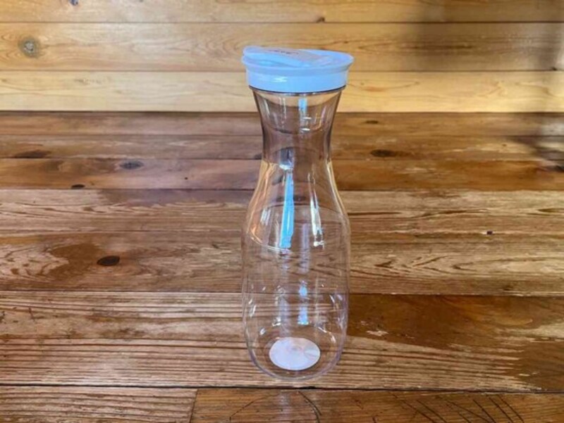 セリアの「PETカラフェ 1.0L」