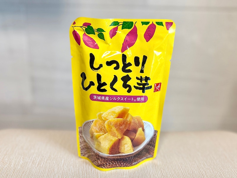 「しっとりひとくち芋 80g」429円(税込)