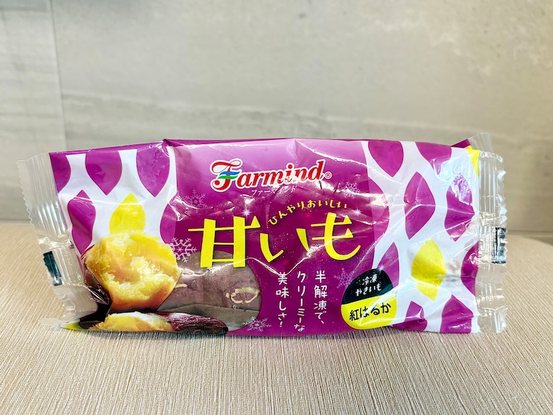 「【冷凍】ファーマインド ひんやりおいしい甘いも 110g」 378円(税込)