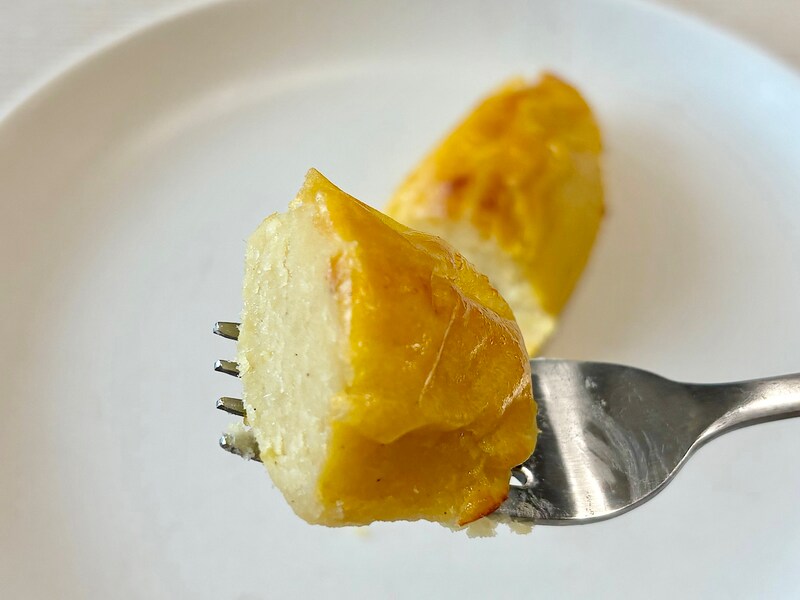 「マダガスカル産バニラビーンズ使用 黄金色スイートポテト」213.84円(税込)