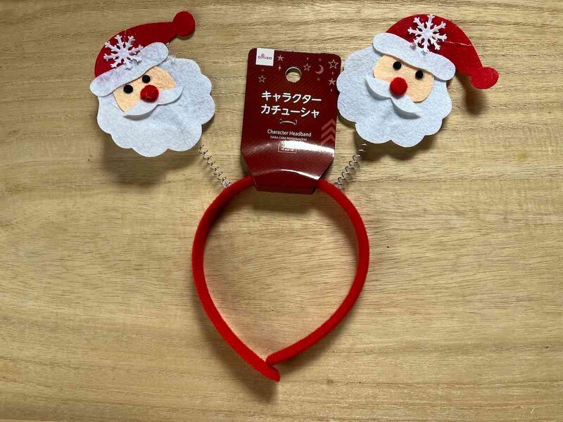 ダイソーの「キャラクターカチューシャ」
