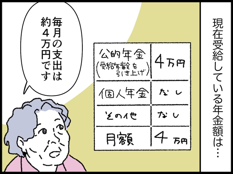 88歳女性のリアルな年金事情