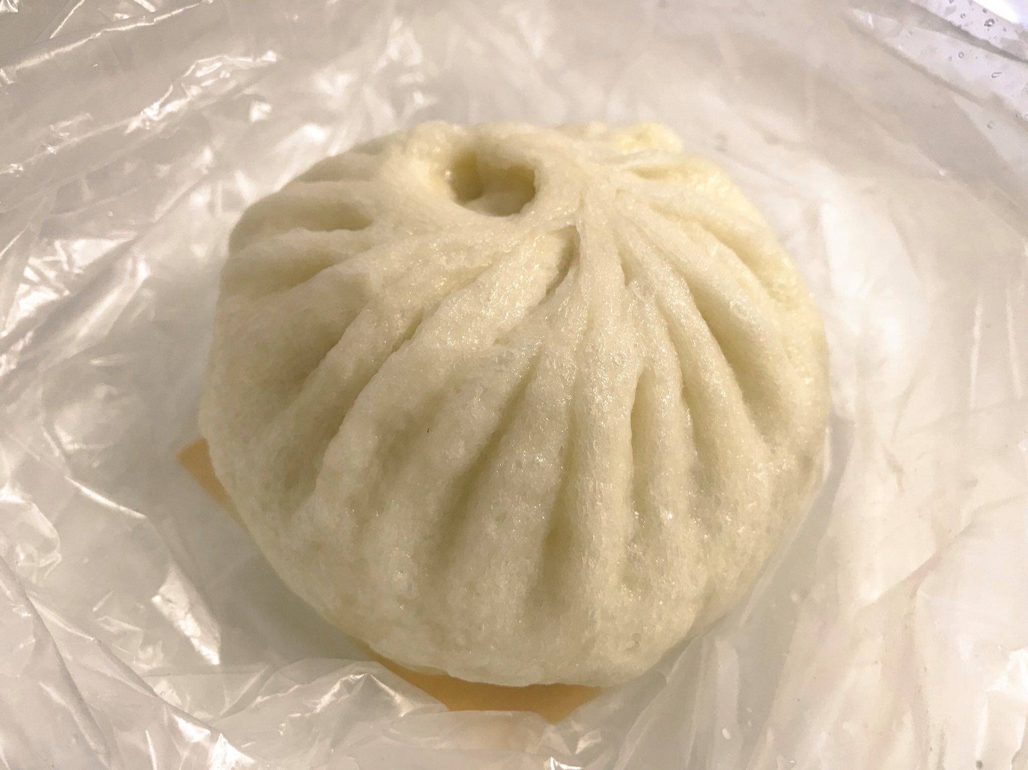 アイラップを使用した肉まんの温め方