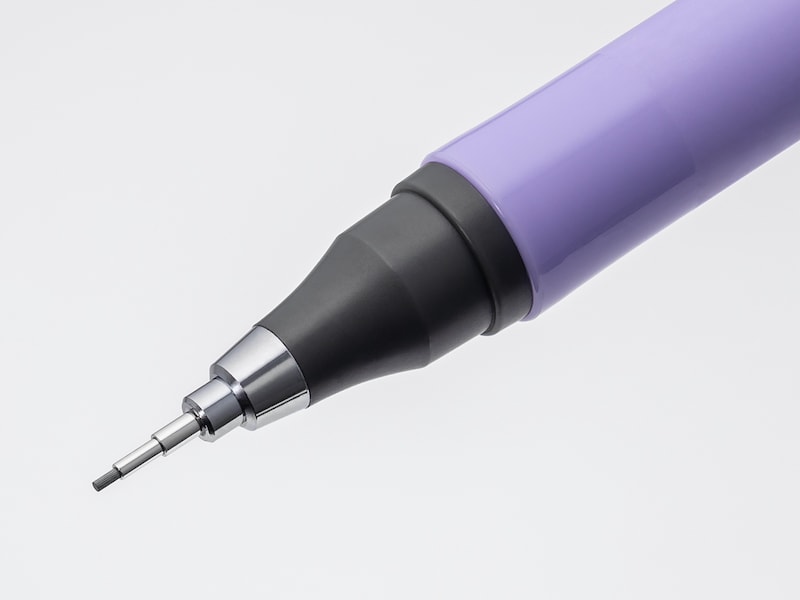 リントの先端部分のアップ