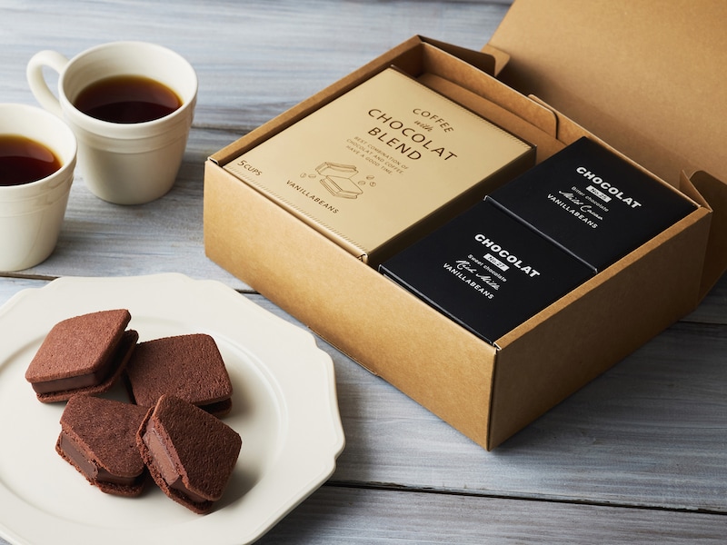 バニラビーンズ「ショーコラと楽しむコーヒーギフト」(税込2812円)