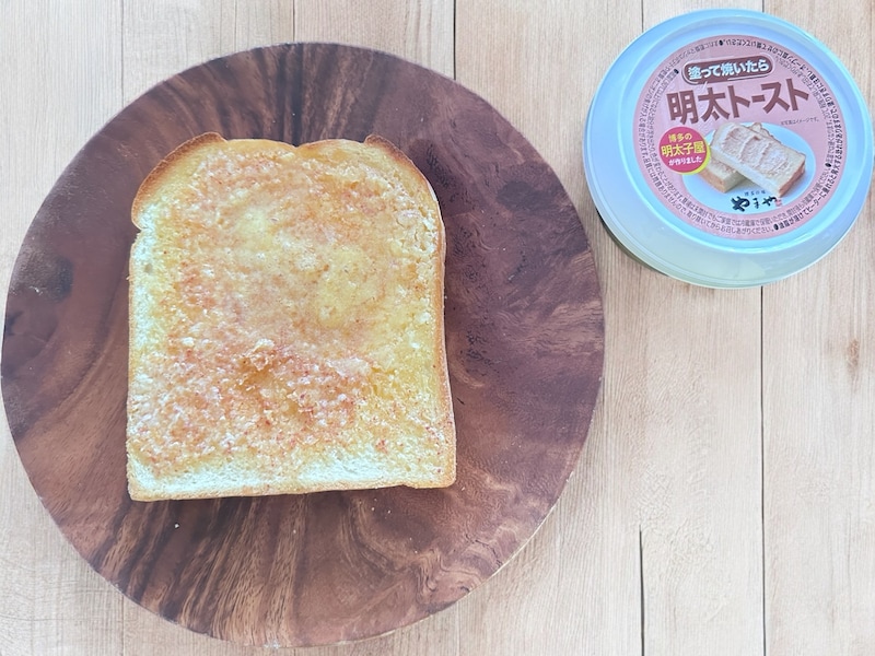 カルディ「塗って焼いたら明太トースト