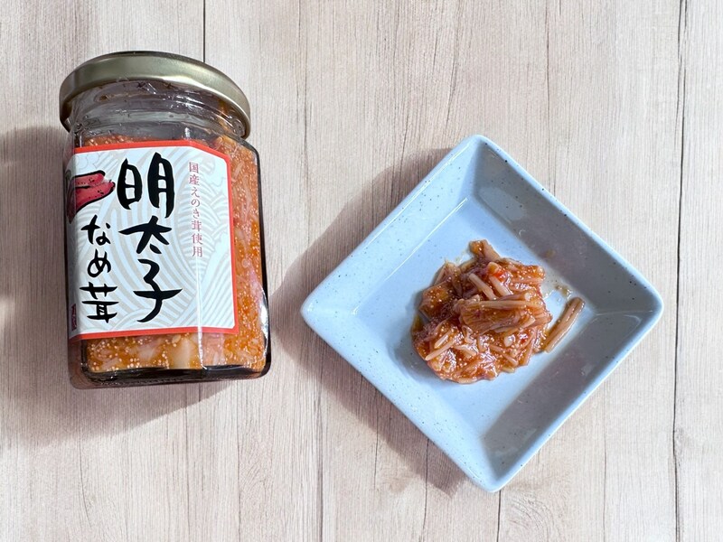 カルディ「明太子なめ茸」