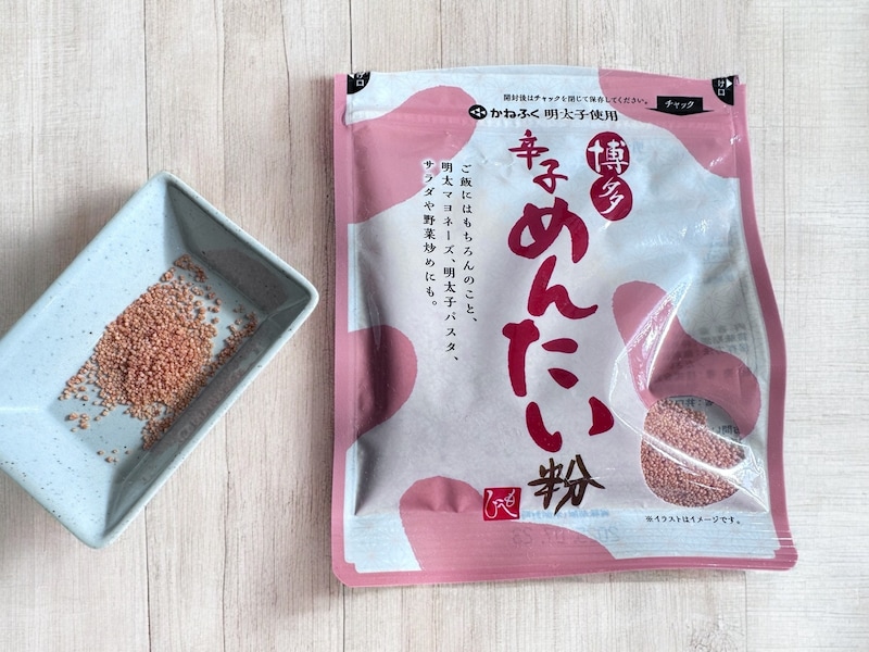 「博多辛子めんたい粉」税込み192円