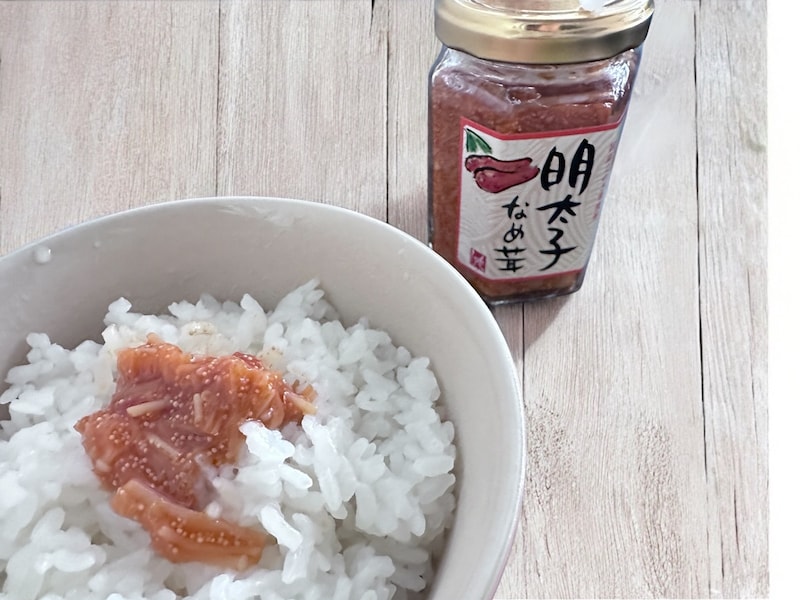 カルディ「明太なめ茸」