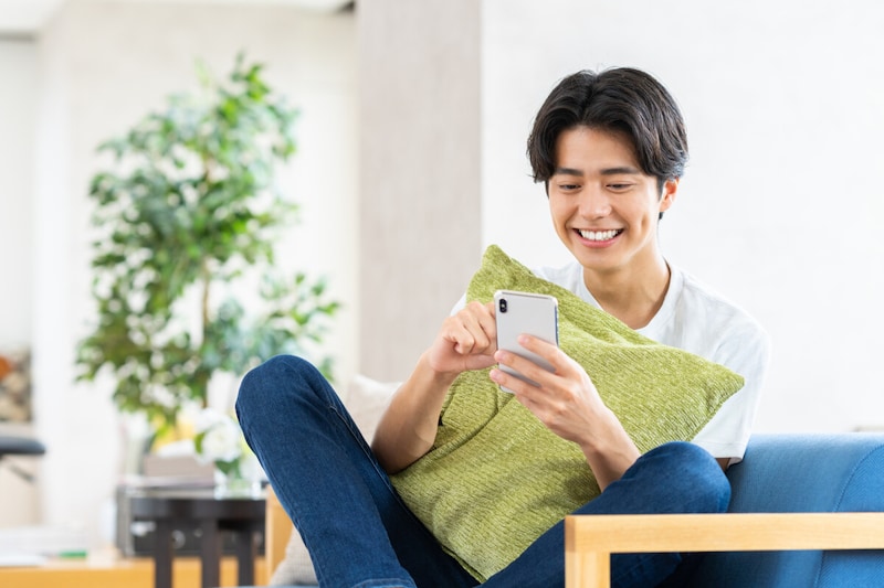 20代男性学生投資家