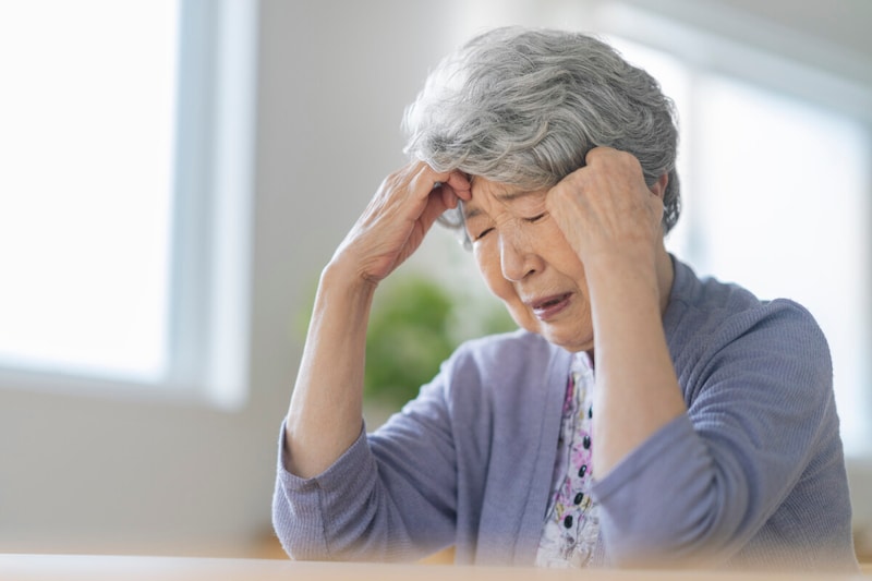70代年金女性