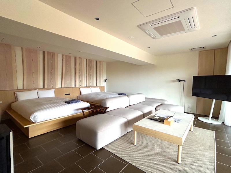 新設のテラススイート