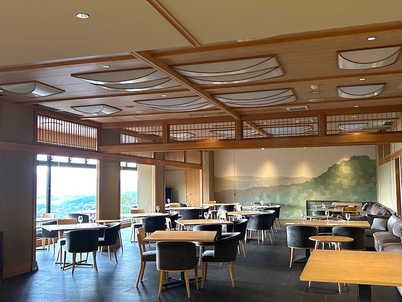 レストラン「テラス若草山」