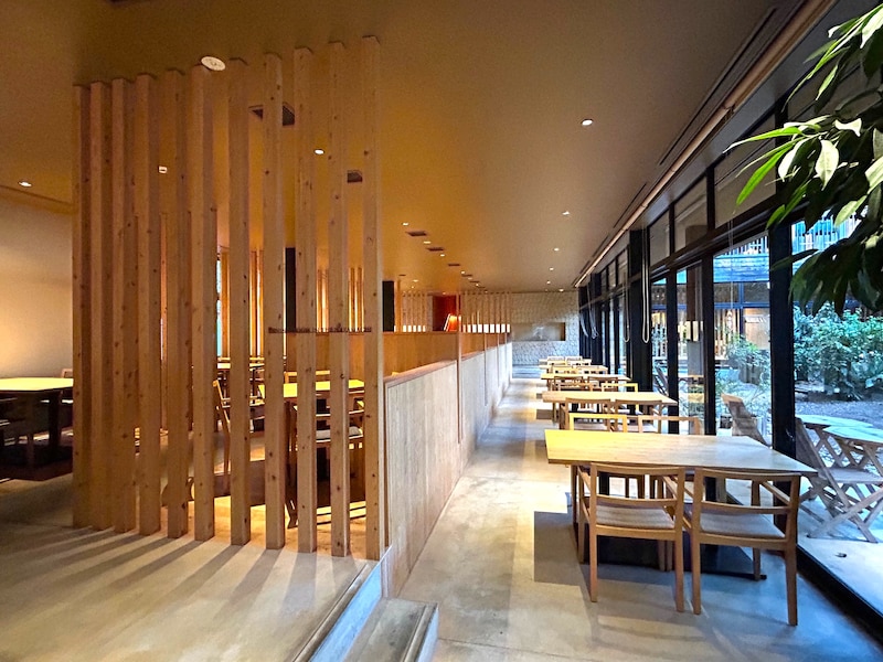 宿泊者専用ラウンジ