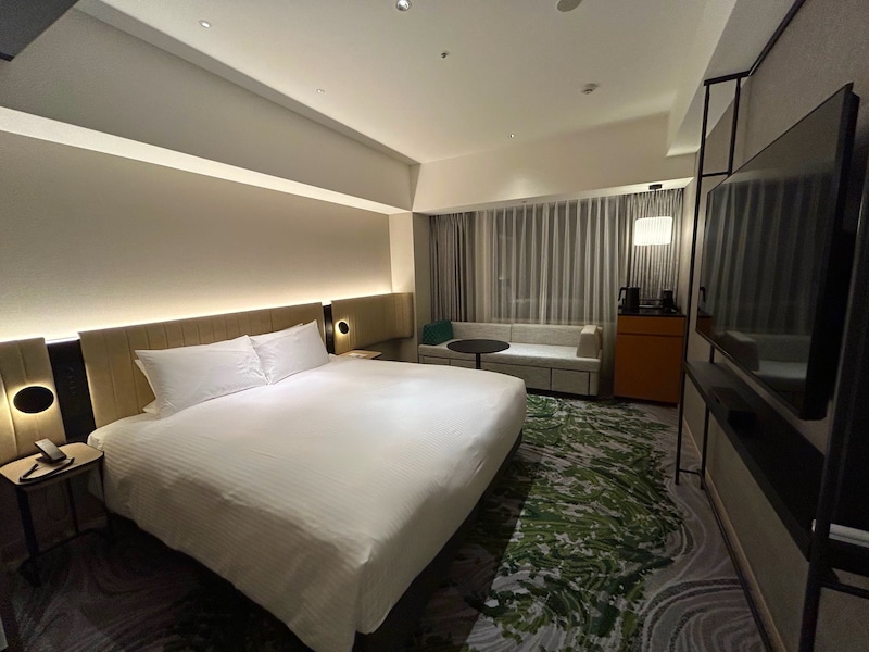 スタンダードダブル(シャワーブース)タイプの客室