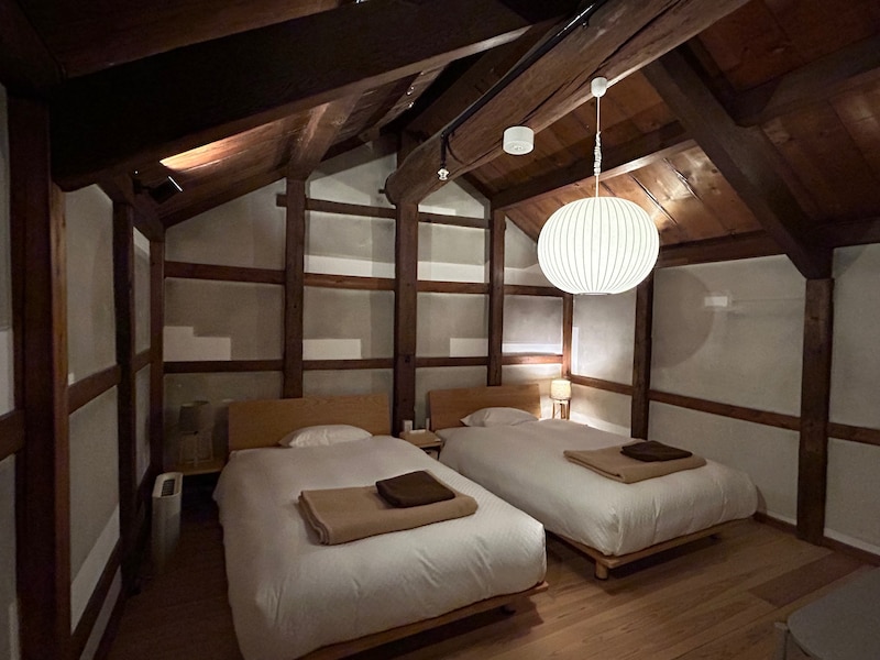 VMGコンフォートの2階は寝室