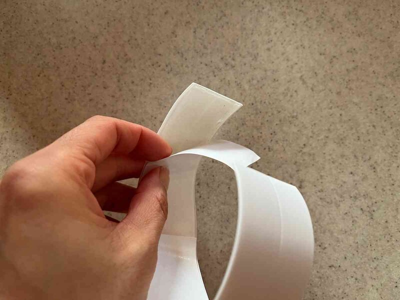 ダイソーの「防水テープ」はテープも丈夫