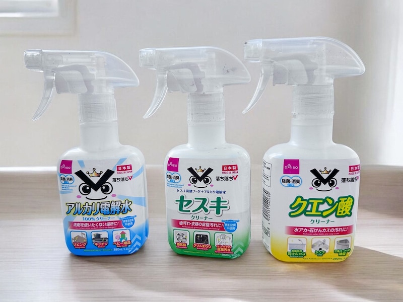 ダイソー洗剤