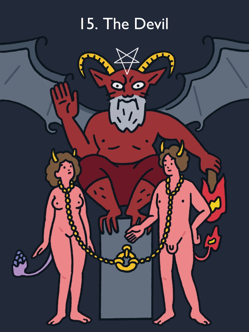 悪魔（The Devil）／正位置