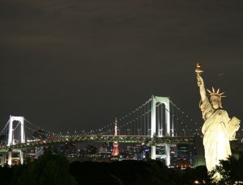 お台場の夜景