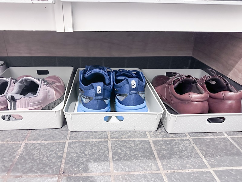 履いた靴の乾燥方法