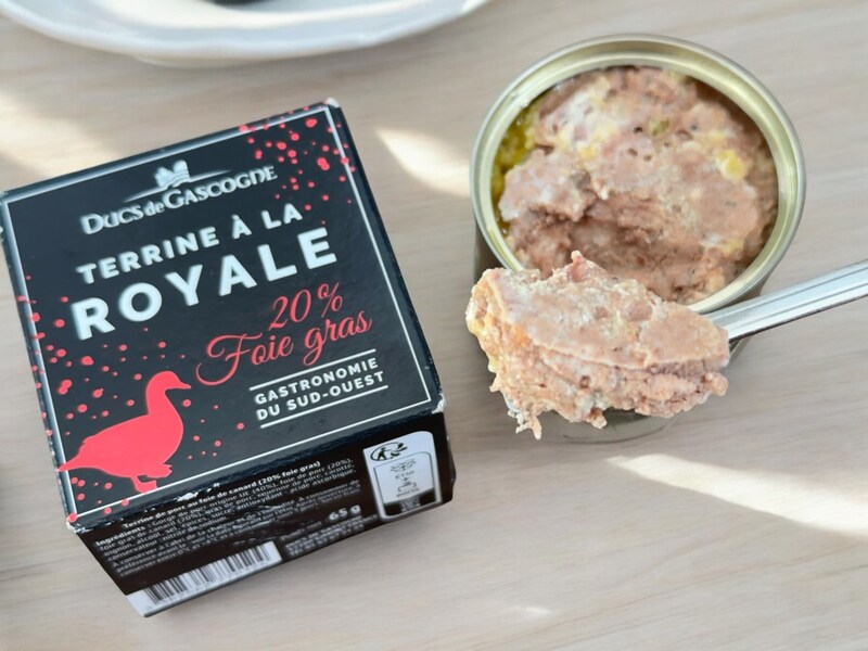 カルディ　フォアグラ