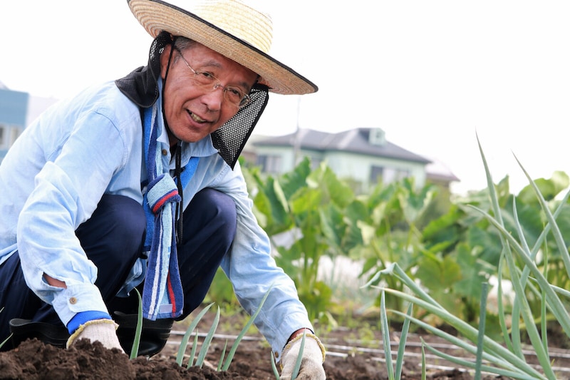70代年金男性