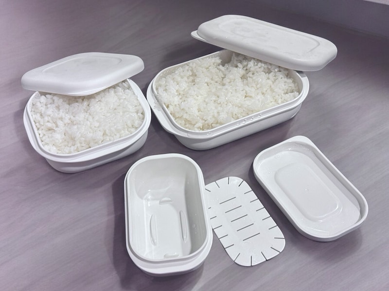 マーナ「極 冷凍ごはん容器」