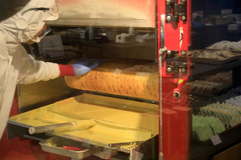 シャトレーゼ バウムクーヘン工房