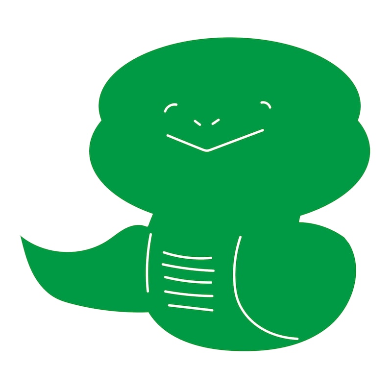 ヘビのイラスト